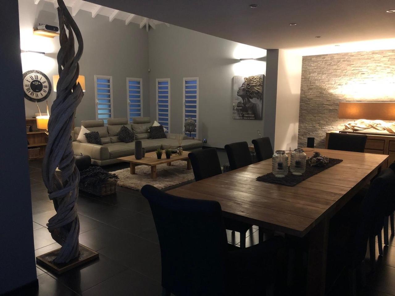 Villa De Luxe A St Francois Guadeloupe 8 A 10 Personnes 3 Dont 2 Avec Mezzanine *