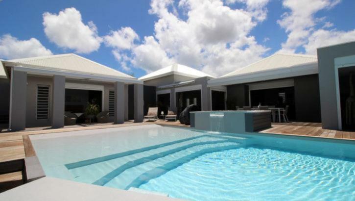 De Luxe A St Francois Guadeloupe 8 A 10 Personnes 3 Dont 2 Avec Mezzanine Villa Saint-Francois (Grande-Terre)