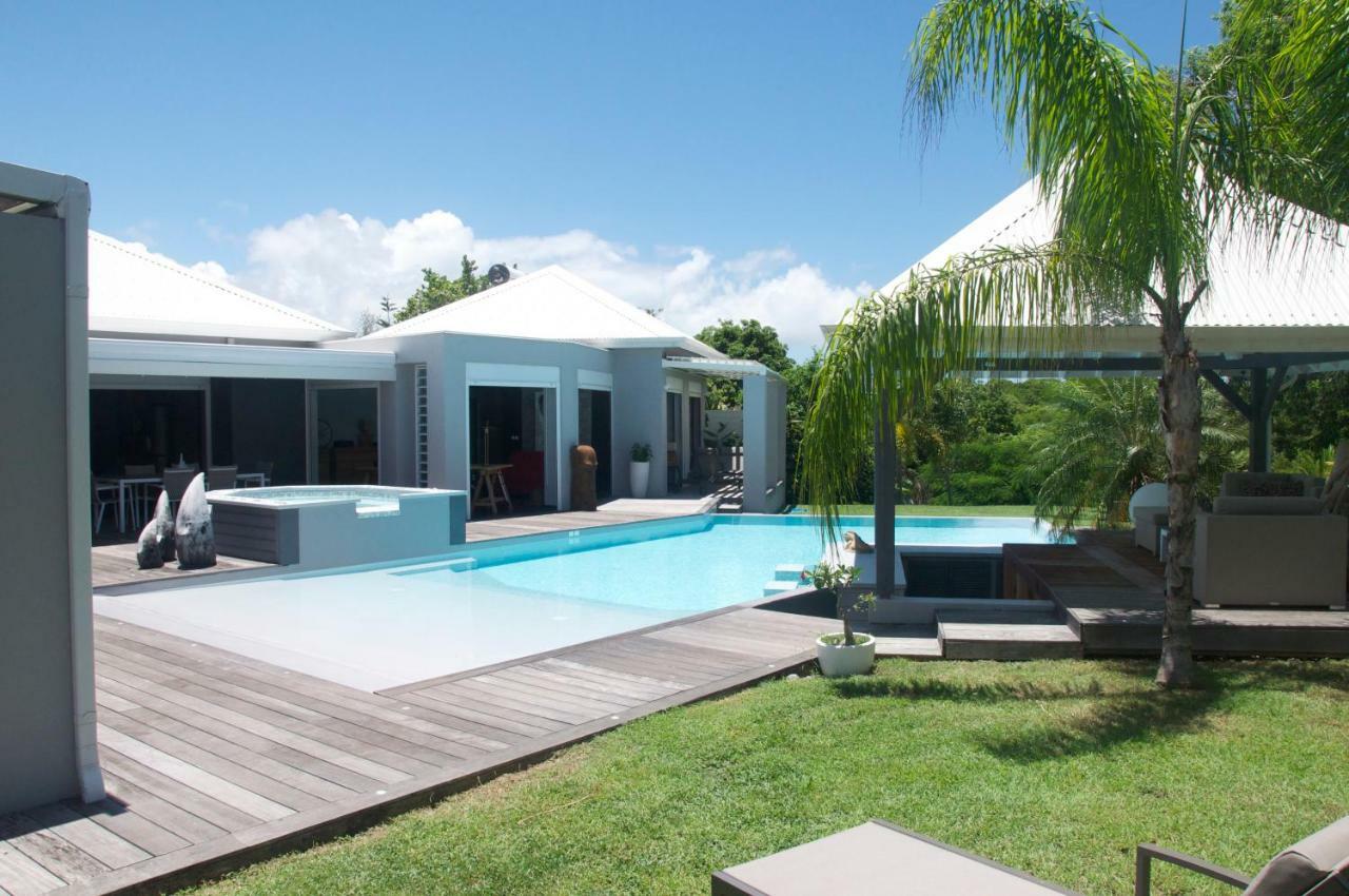 De Luxe A St Francois Guadeloupe 8 A 10 Personnes 3 Dont 2 Avec Mezzanine Villa Saint-Francois (Grande-Terre)